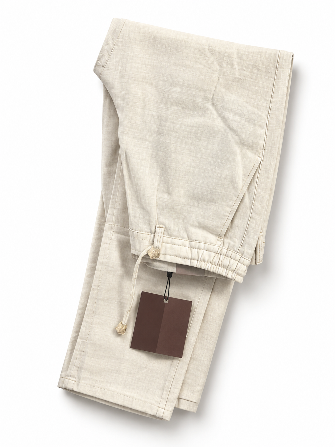 Pantalon en Lin Élégan