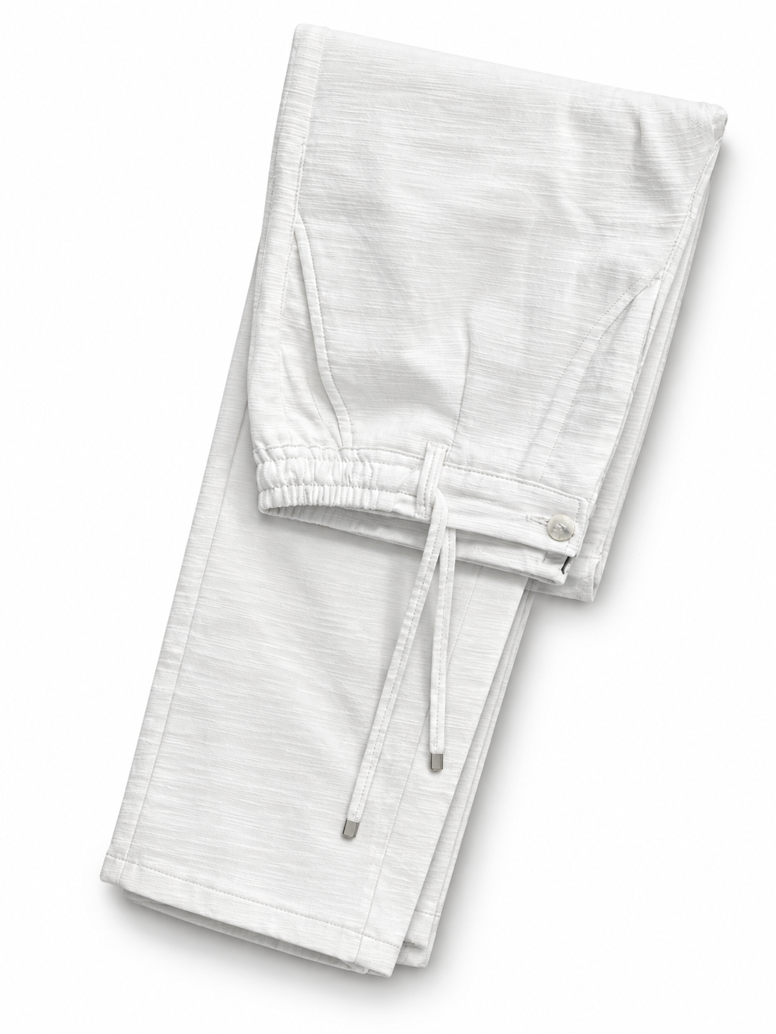 Pantalon en Lin Élégan