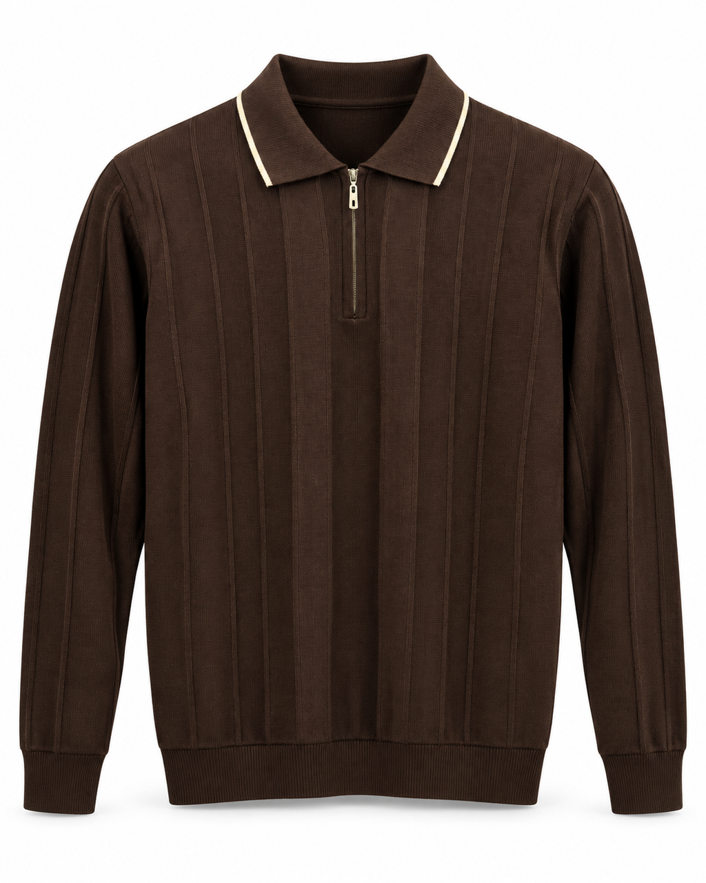 polo Zippé — Effortless Elegance