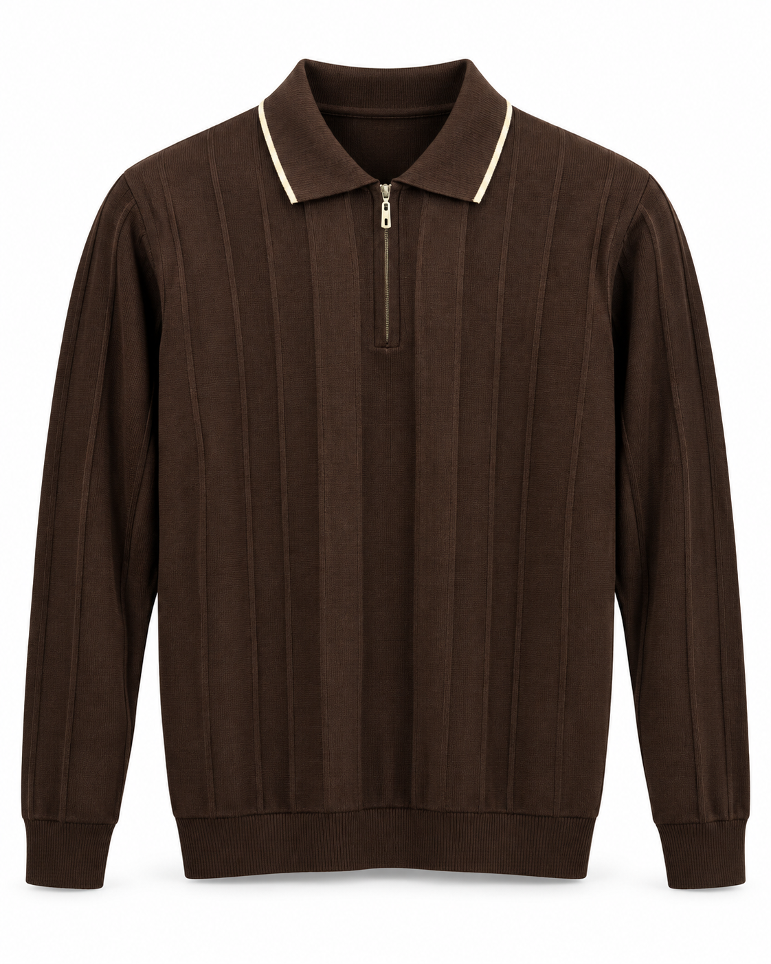 polo Zippé — Effortless Elegance