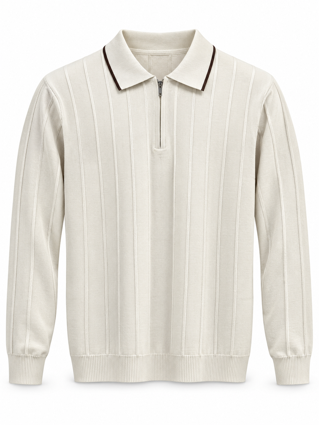 polo Zippé — Effortless Elegance