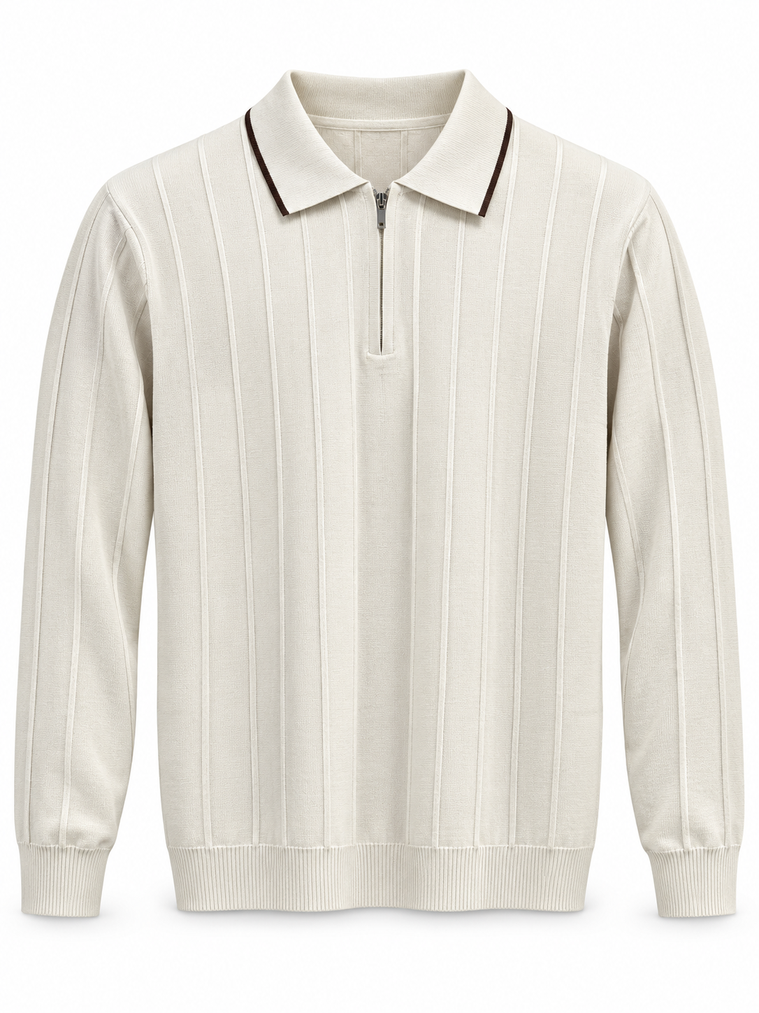 polo Zippé — Effortless Elegance