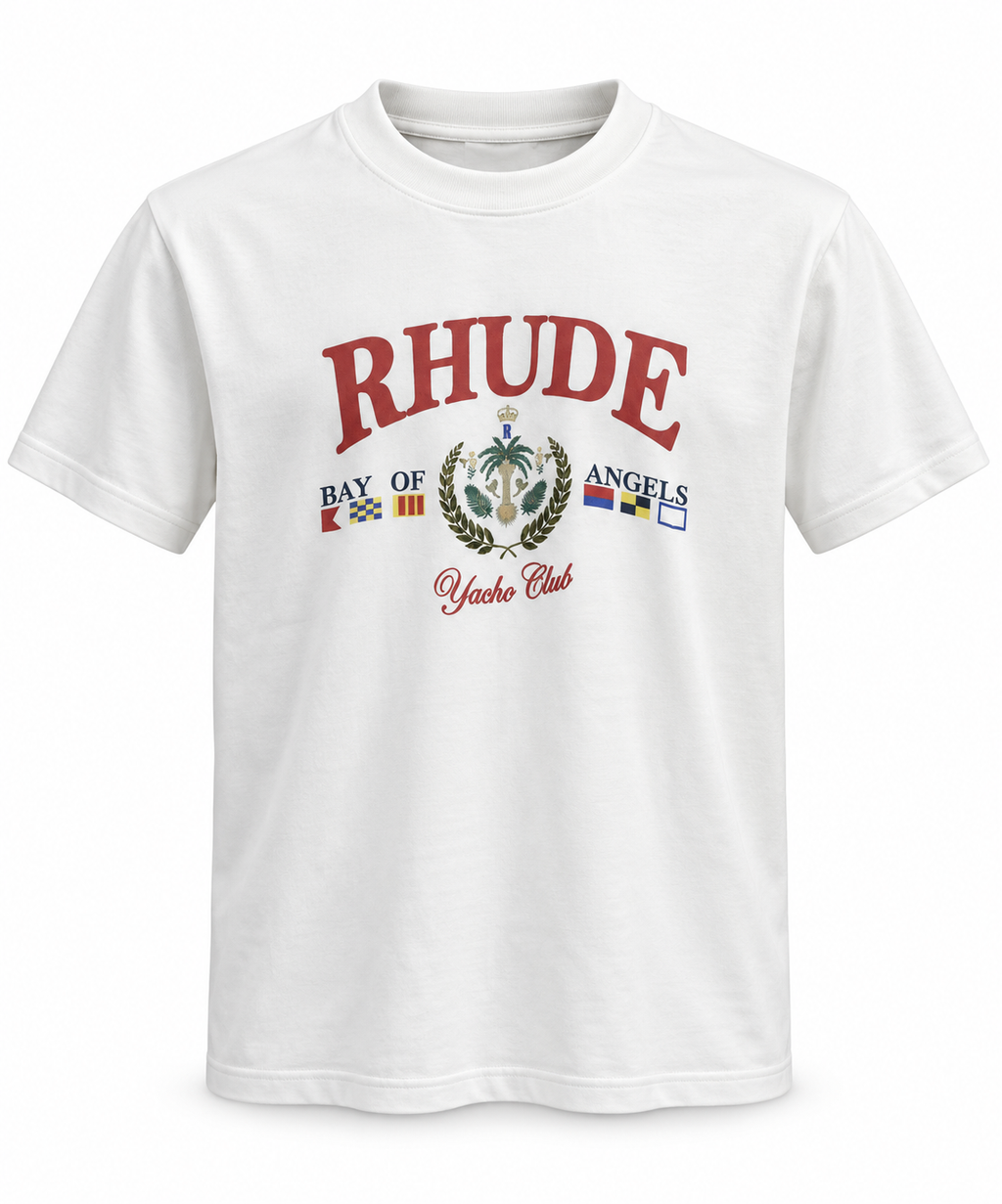 T-shirt R Graphic — Streetwear Luxe