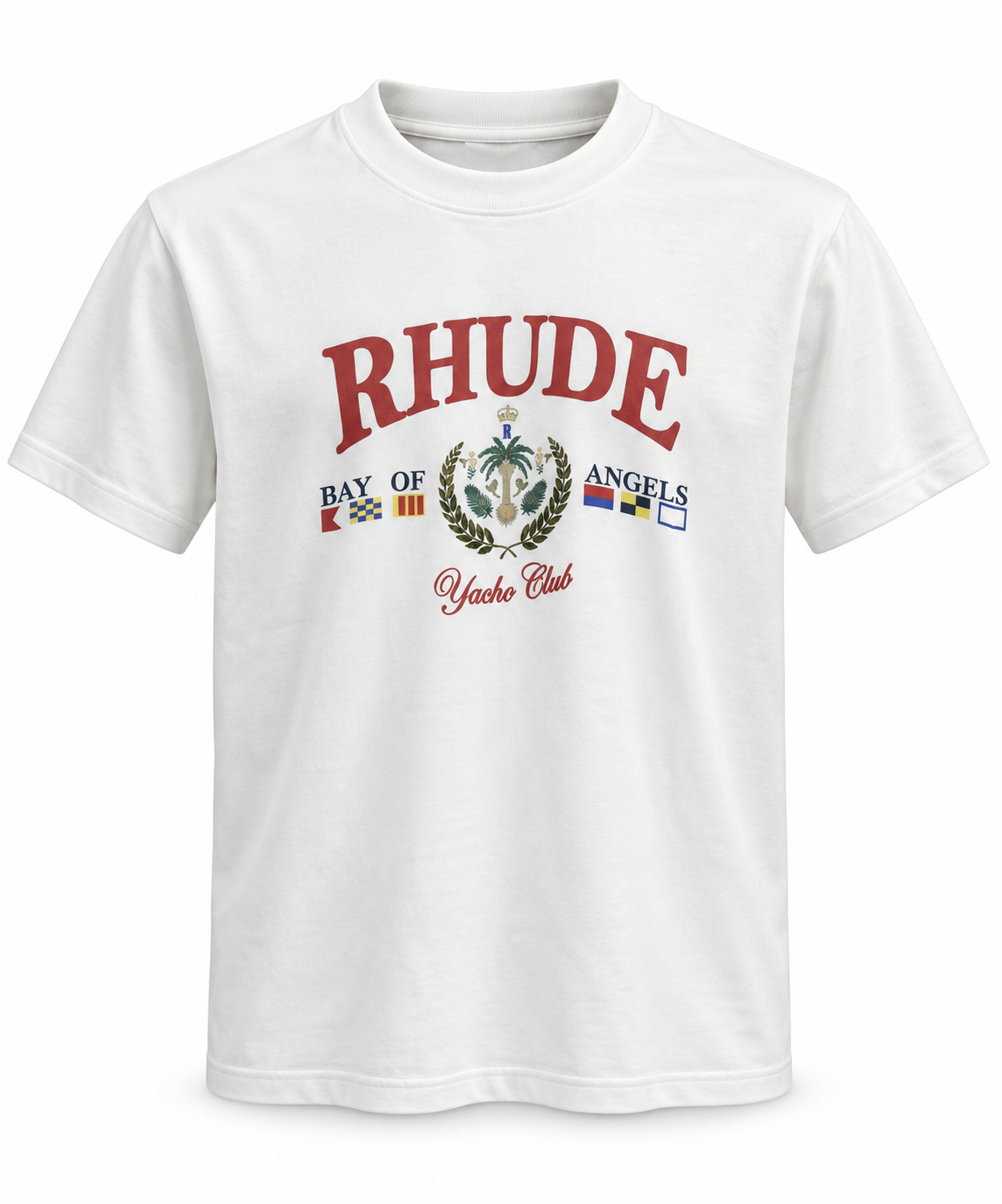 T-shirt R Graphic — Streetwear Luxe