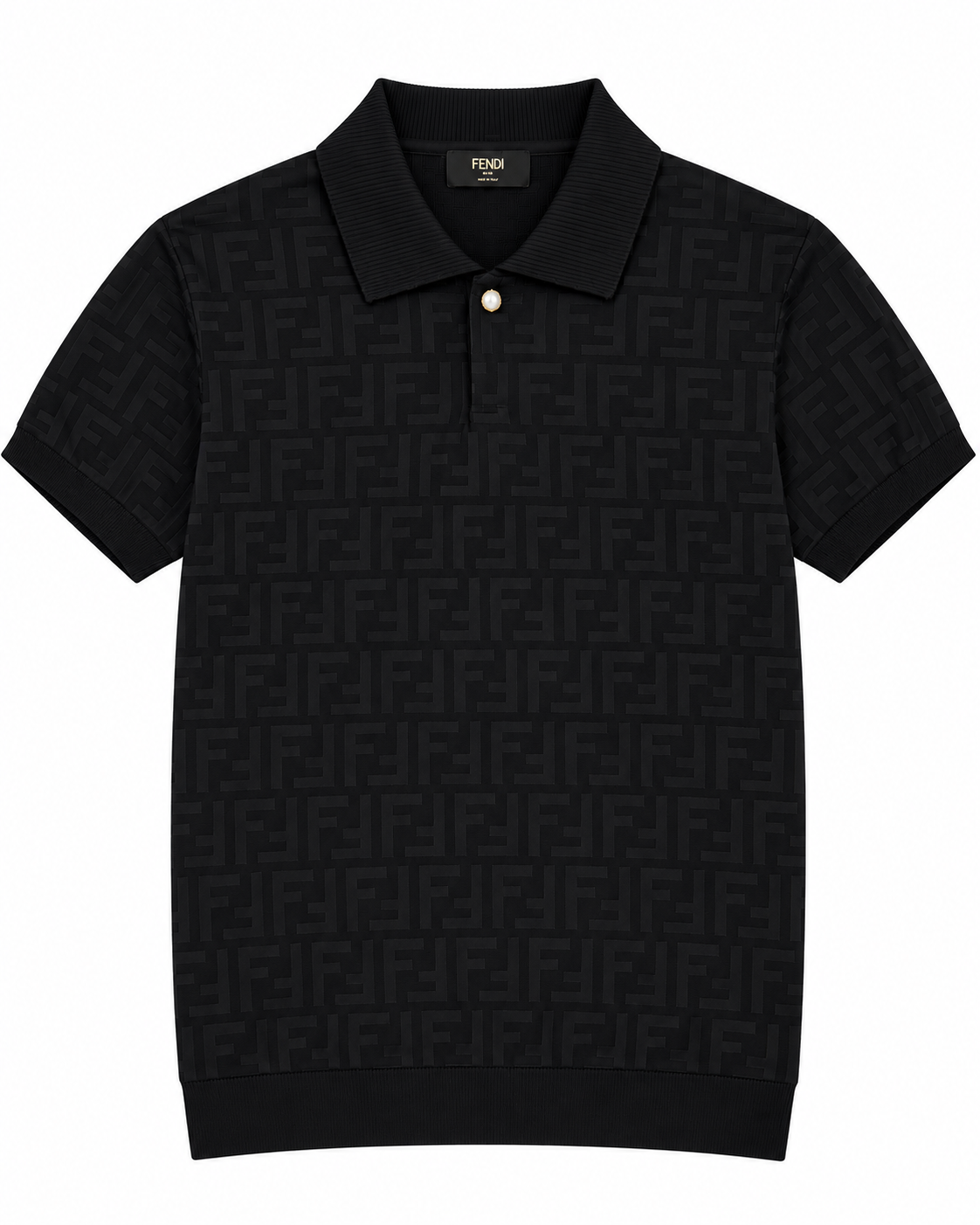 Polo Monogramme — Luxe &amp; Élégance