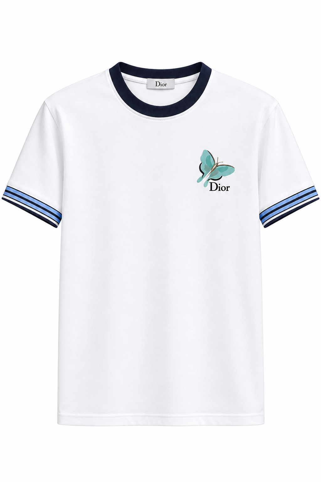T-shirt D Papillon — Modern Elegance