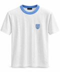 T-shirt Torsadée — Preppy style