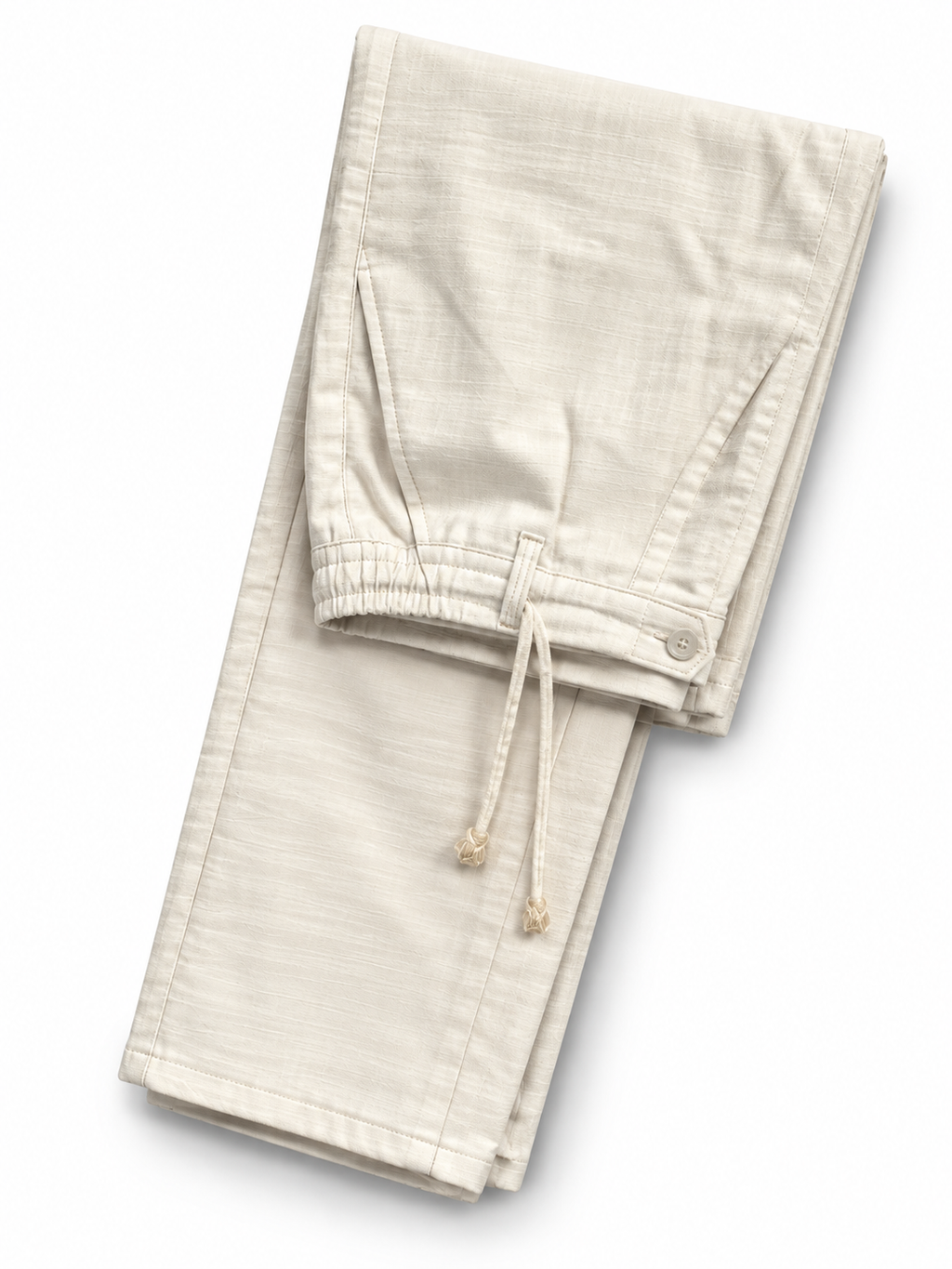 Pantalon en Lin Élégan